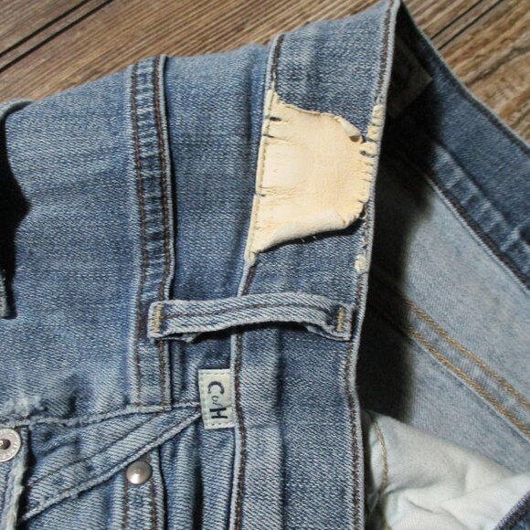 Lot of 2 Citizens Of Humanity Rocket High Rise Skinny Jeans Womens Size 24 - Picture 12 of 14